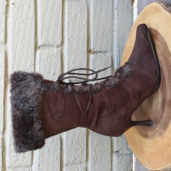 Traffic Shoes - NWOT TRAFFIC HEELED BOOTS